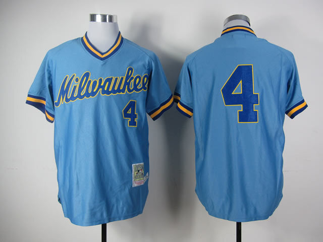 Milwaukee Brewers #4 Paul Molitor Style 3