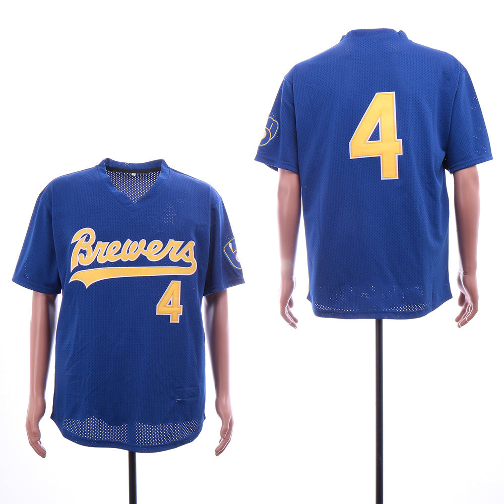 Milwaukee Brewers #4 Paul Molitor Style 5