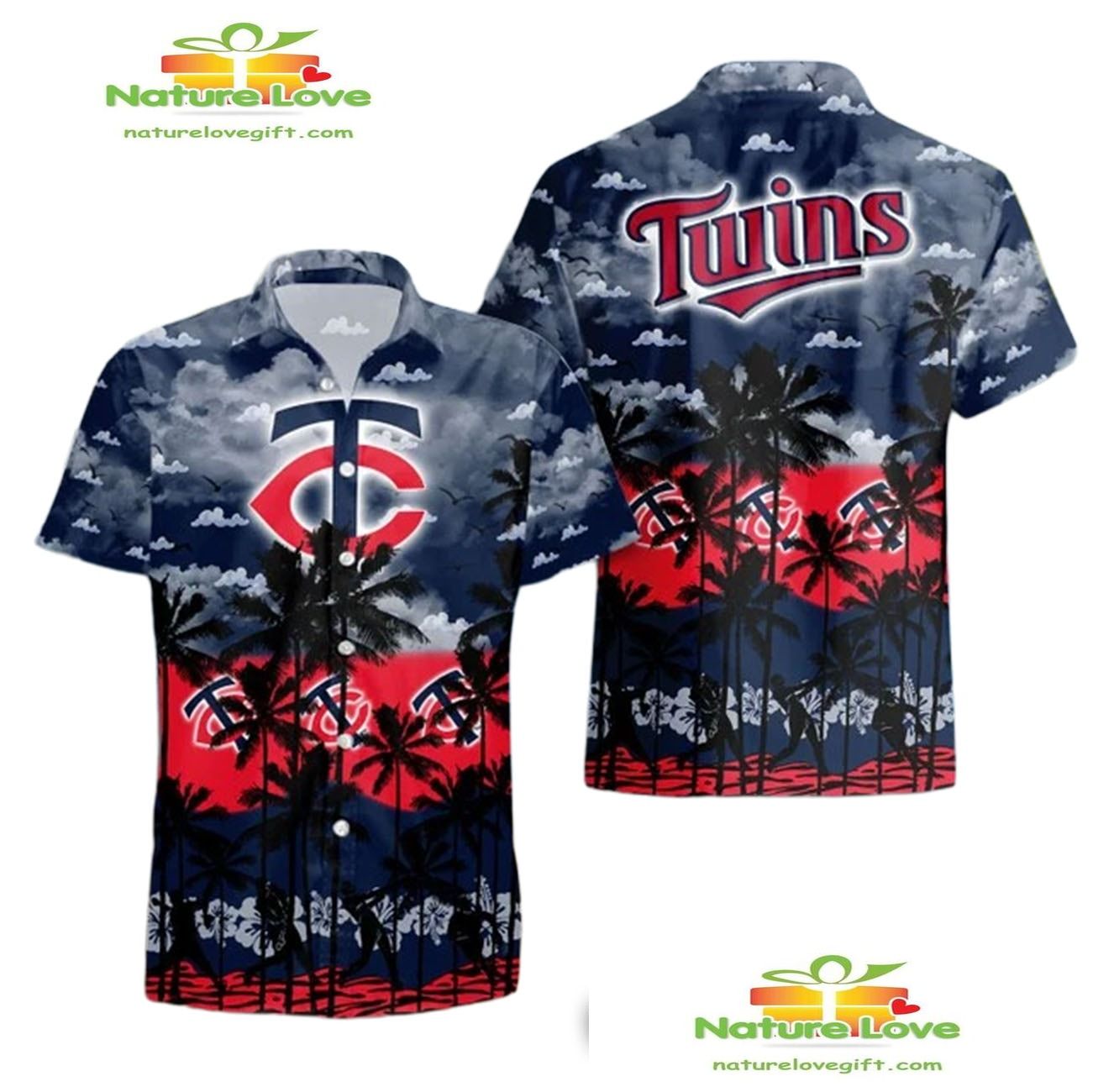 Minnesota Twins Hawaiian Shirt Summer Gift for Fans Aloha Shirt DT-ZGWZ2TTP 8990