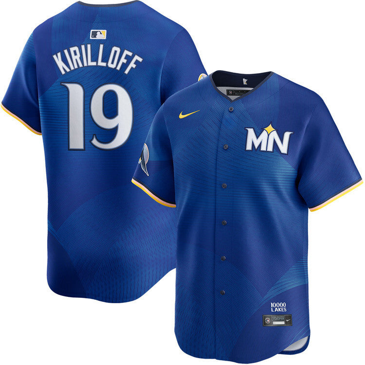 Minnesota Twins #19 Alex Kirilloff City Connect Limited Jersey