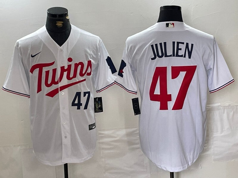 Minnesota Twins #47 Edouard Julien Fan Edition Style 2