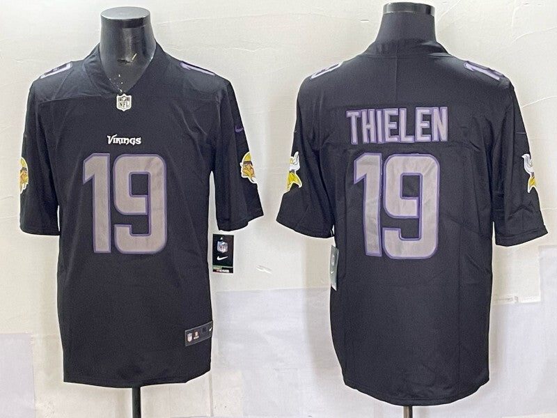 Minnesota Vikings #19 Adam Thielen Special Edition Style 2