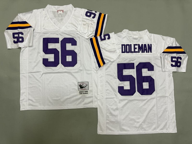 Minnesota Vikings #56 Chris Doleman Minnesota Vikings Style 1