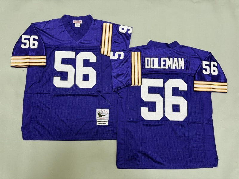 Minnesota Vikings #56 Chris Doleman Minnesota Vikings Style 2