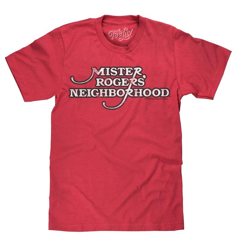 Mister Rogers' Neighborhood T-Shirt - Red graphic tee