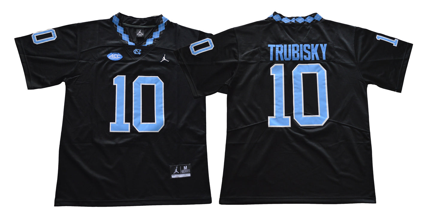 Mitch Trubisky 10 Black