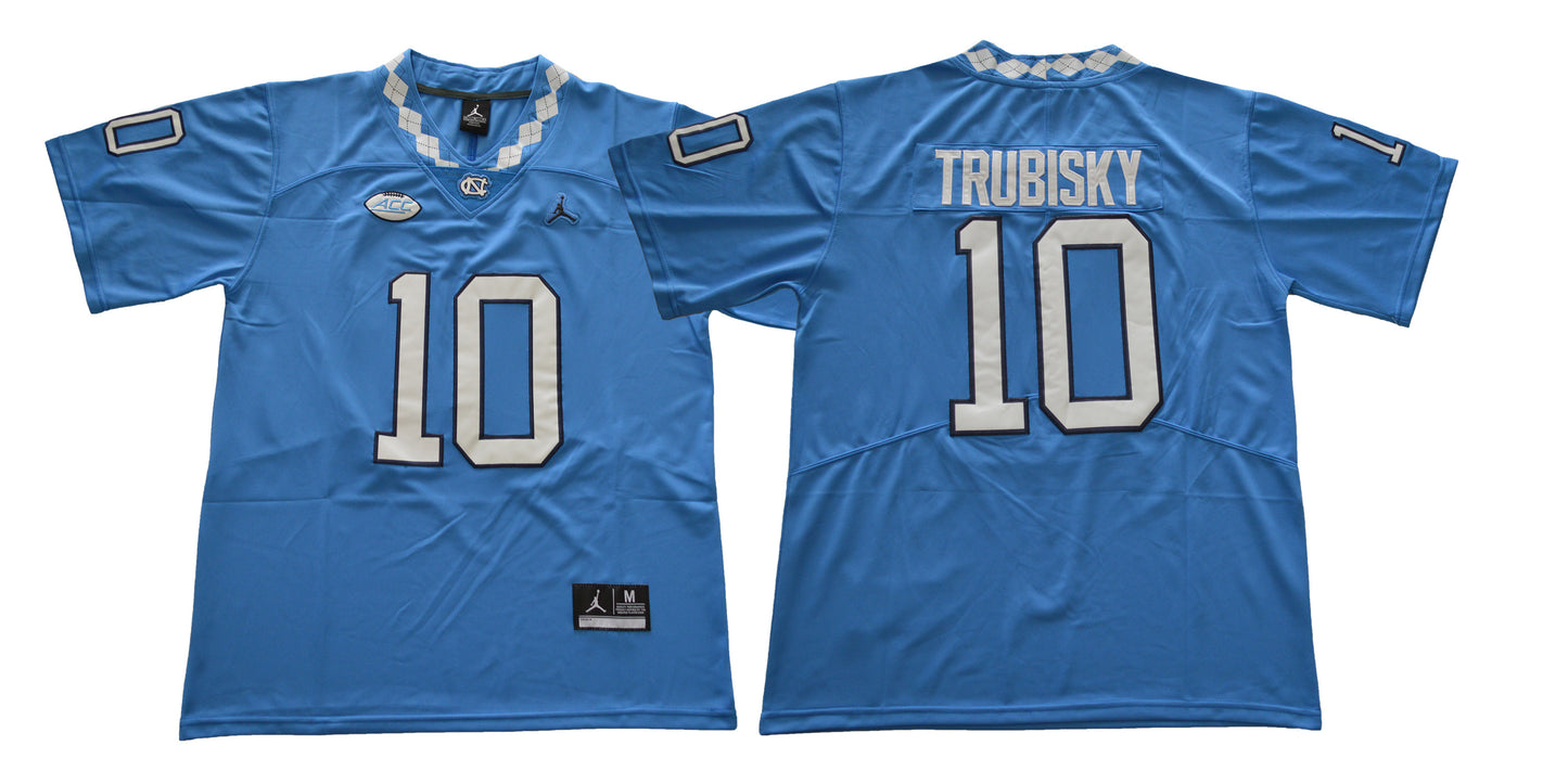 Mitch Trubisky 10 Blue