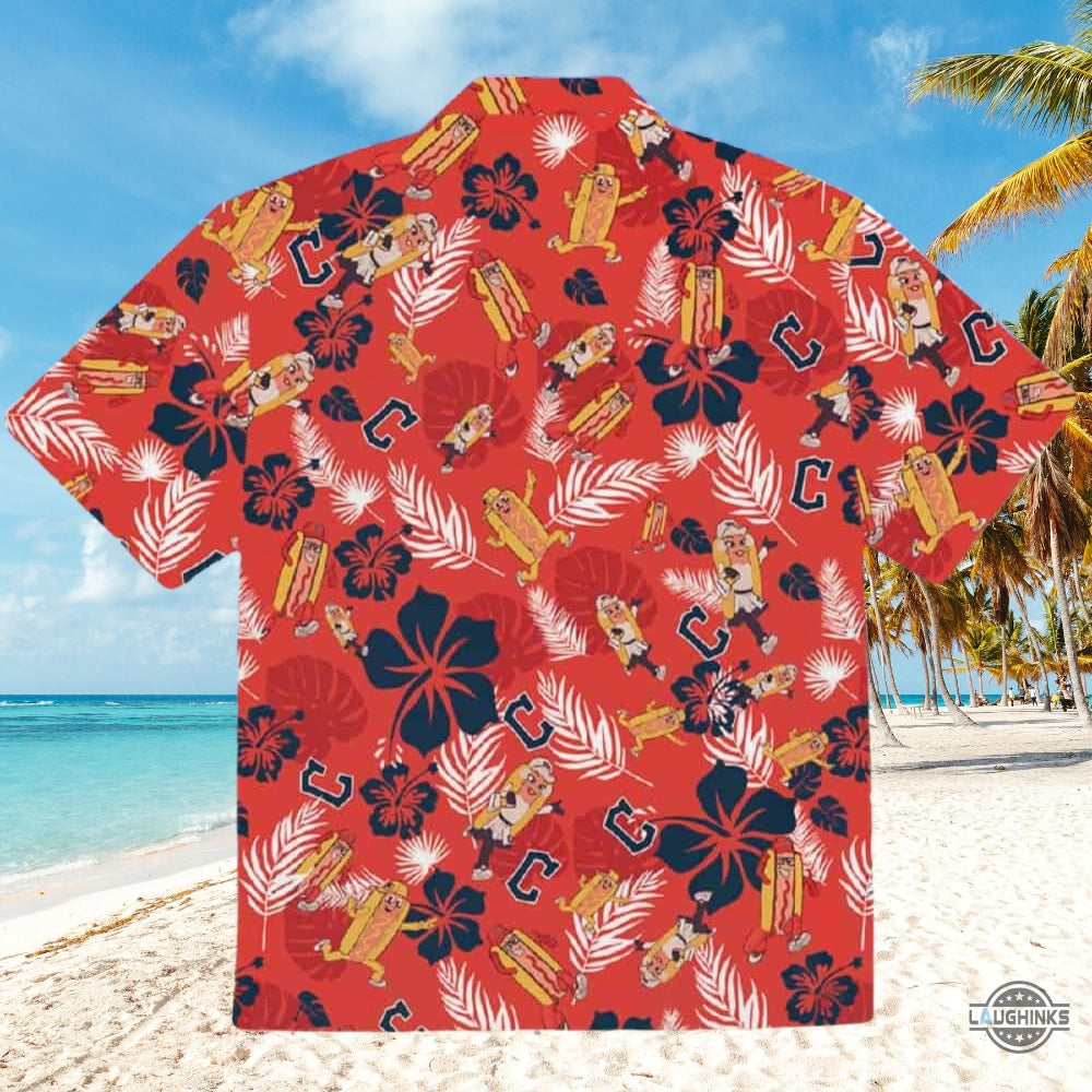 Mlb Cleveland Guardians Hawaiian Shirt Night Giveaway 2024