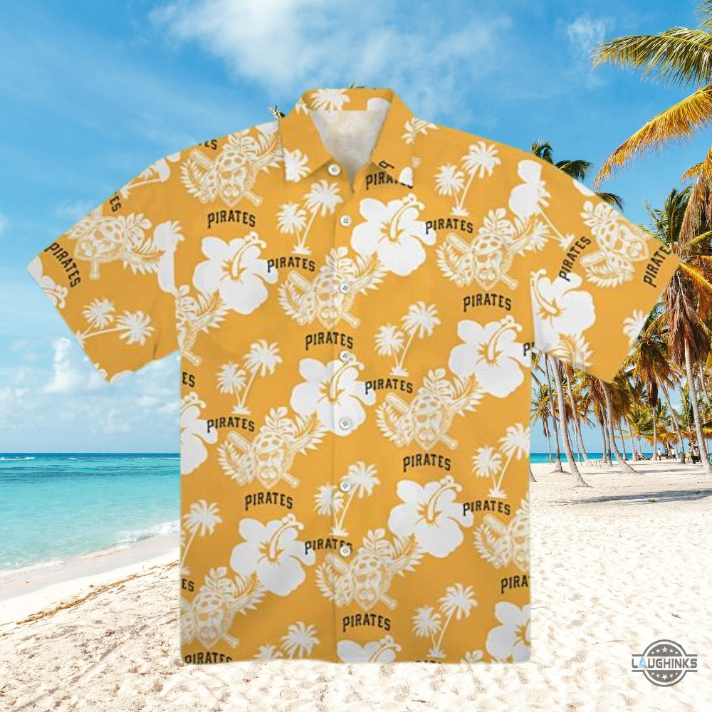 Mlb Pittsburgh Pirates Hawaiian Shirt 2024 SALE