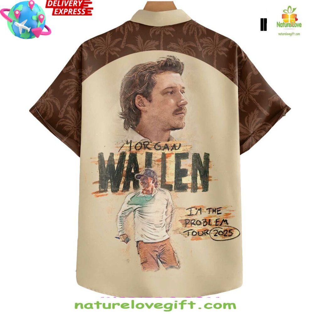 Morgan Wallen I’m The Problem Tour 2026 Hawaiian Shirt