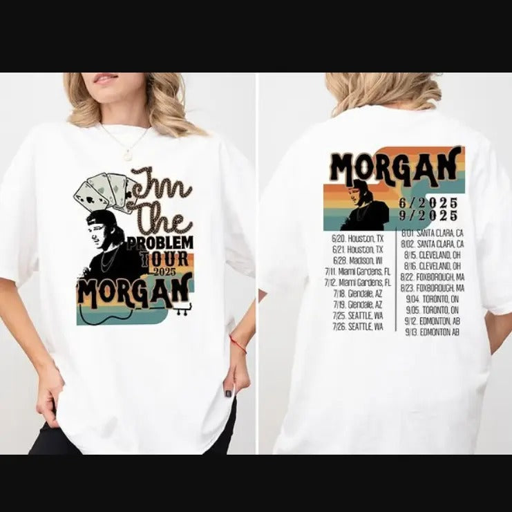 Morgannn Tour 2025, Country Music Shirt