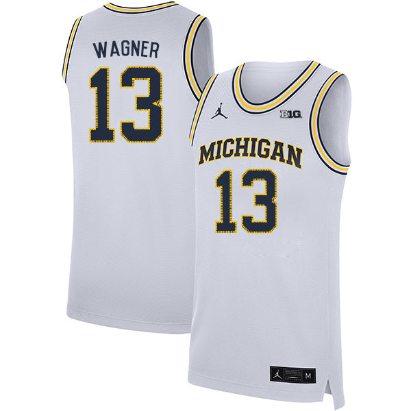 Moritz Wagner 13 White