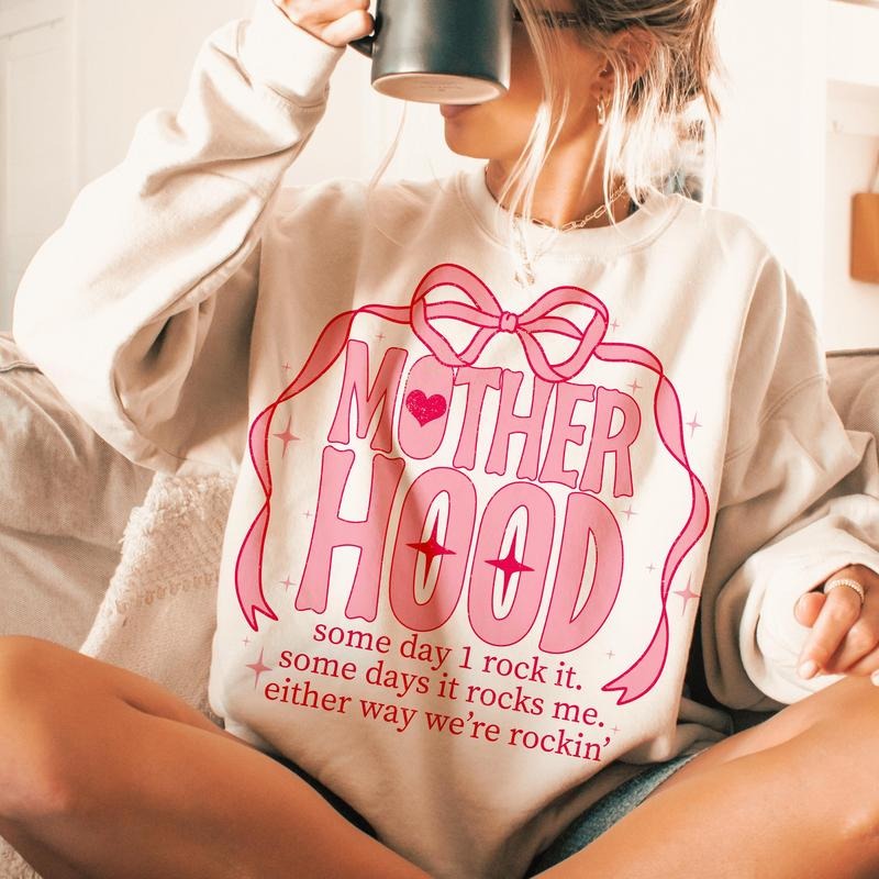 Motherhood Someday I Rock It Funny Quote Shirt, Funny Sarcastic Mom Shirt, Funny Mom Life, Mama, Mother Day Gift