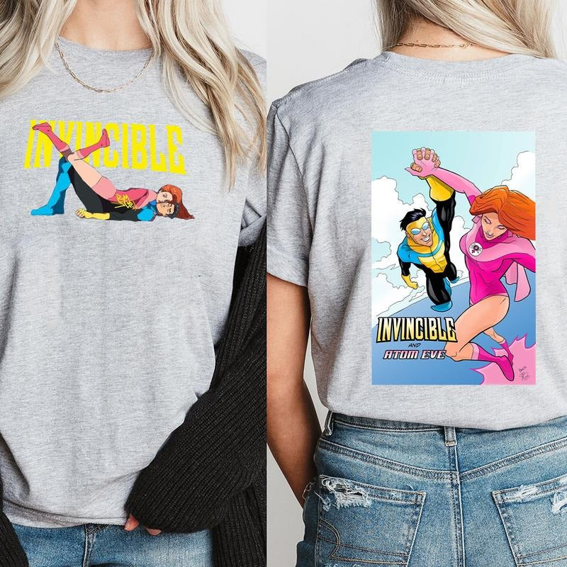 Movie Invincible Mark Shirt, Supe Costume, Comic Book Fan Gift For Her Him, Movie Sweatshirt Hoodie | InkThreadWorks.com