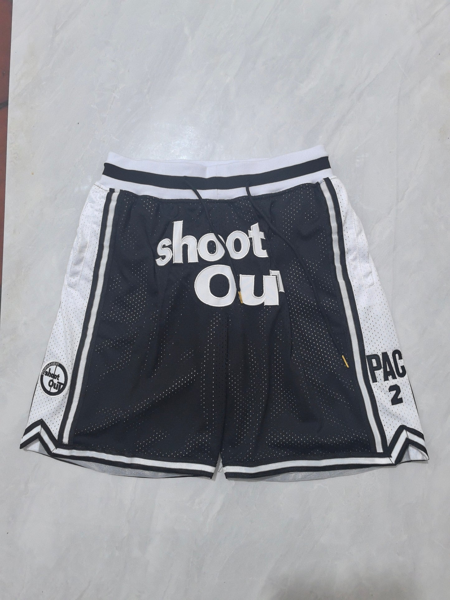 Movie Edition Black Shorts Style 2