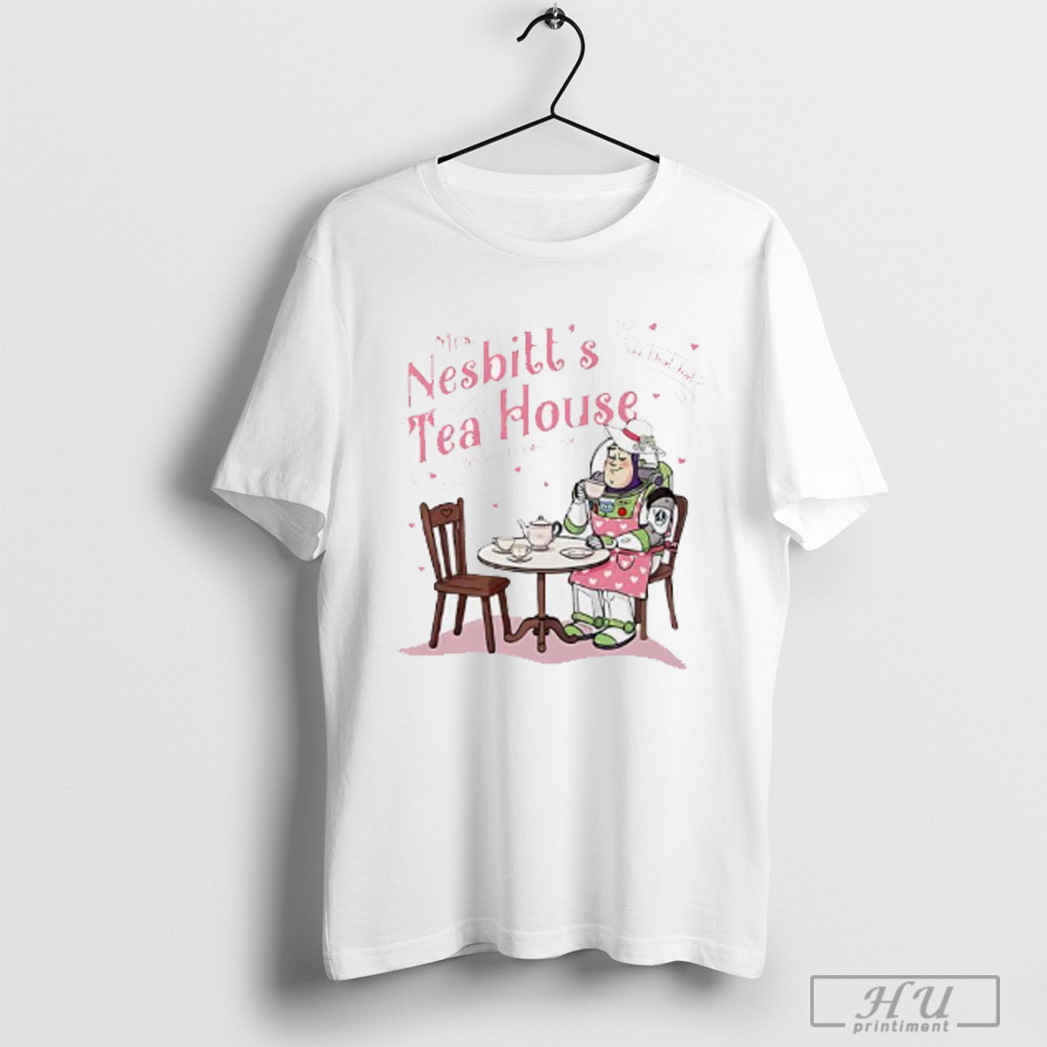 Mrs Nesbitts Tea House See That Hat To Infinity And Beyond T Shirt