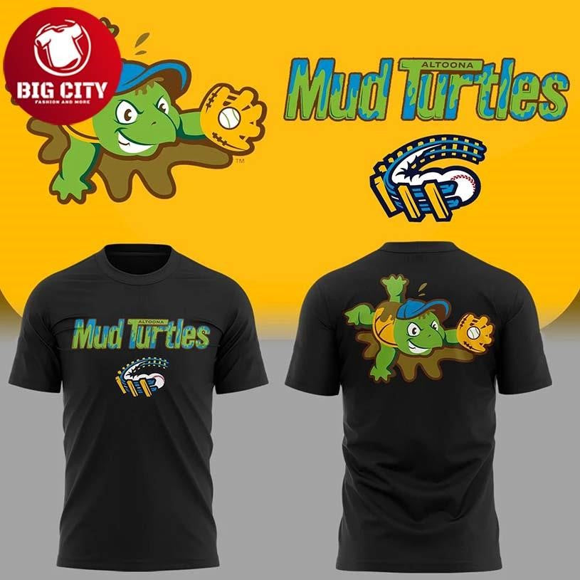 Mud Turtles Special Edition Two Sided Shirt