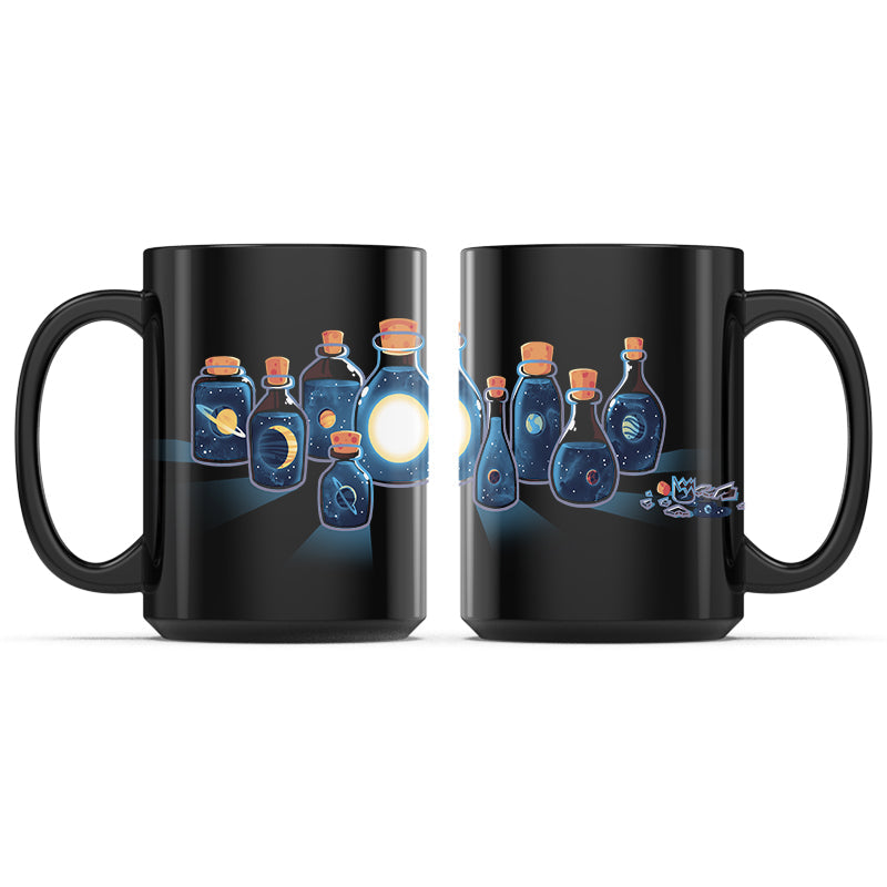 Bottled Solar System Mug