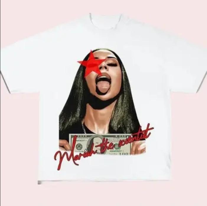 Music Graphic Mariahhh Scientist Shirt Fan Tee