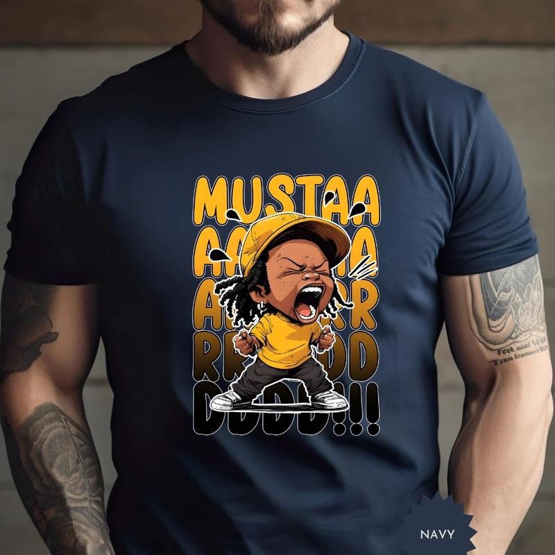 Mustaaarrrdddd Shirt Sweatshirt Hoodie, Trending 2025 Graphic Shirt, Gift for Men for Women, All Season Outfit Casual Classic