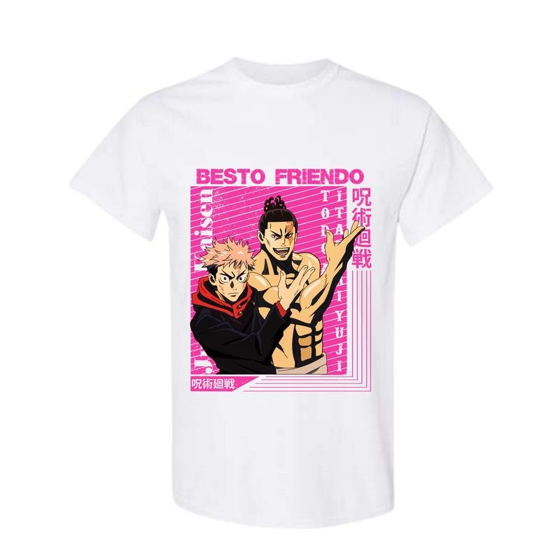 My Besto Friendo, Anime T-shirt DRG, Full Color, Full Sizestyle{n002}2