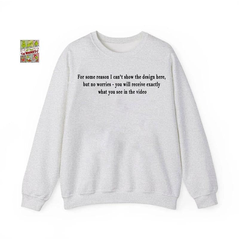 My Day I'm Booked Christmas Sweatshirt Hoodie | Funny Xmas Schedule Tee | Holiday Gift Shirt | InkThreadWorks.com