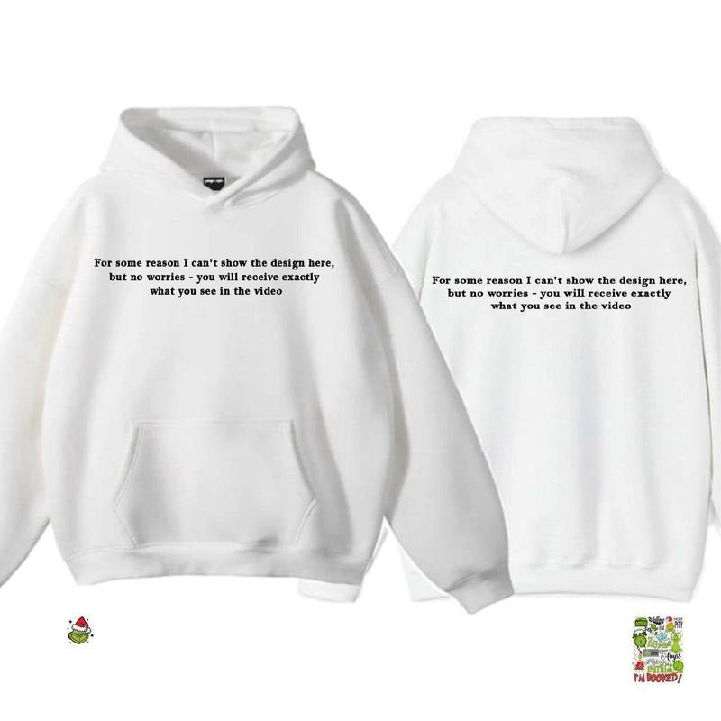 My Day I'm Booked Sweatshirt, GR Jazzercise Shirt, Merry Grmas Hoodie, GR Family TShirt, Two Sided Tee | InkThreadWorks.com