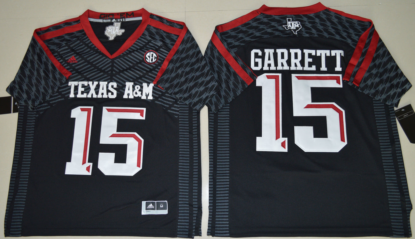 Myles Garrett 15 Black