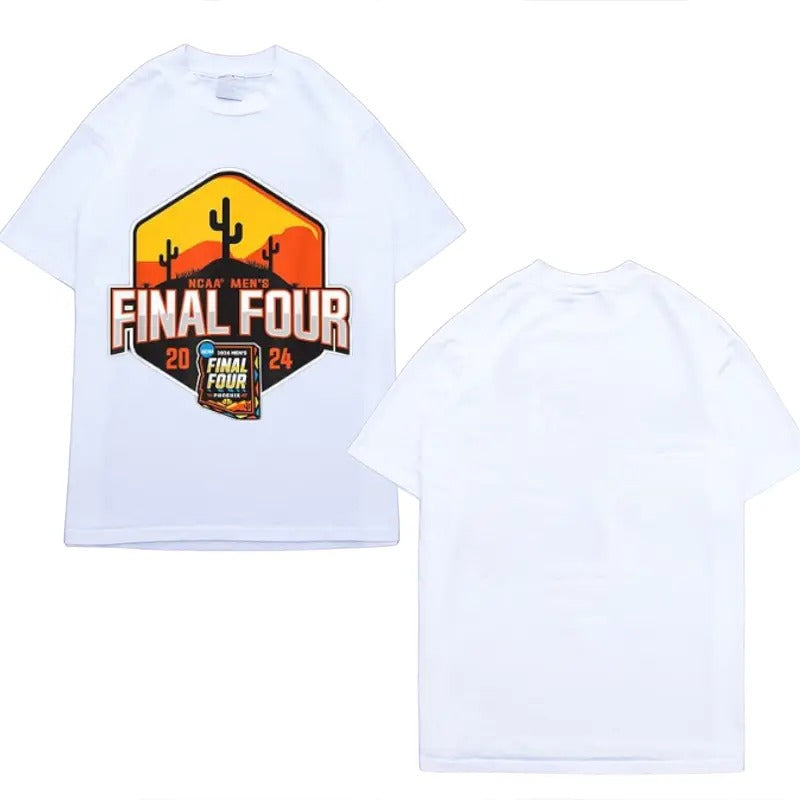 NCAA Final Four Basketball 2024 Phoenix T-Shirt - The Road Ends Here Hoodie, Sweatshirt | InkThreadWorks.com