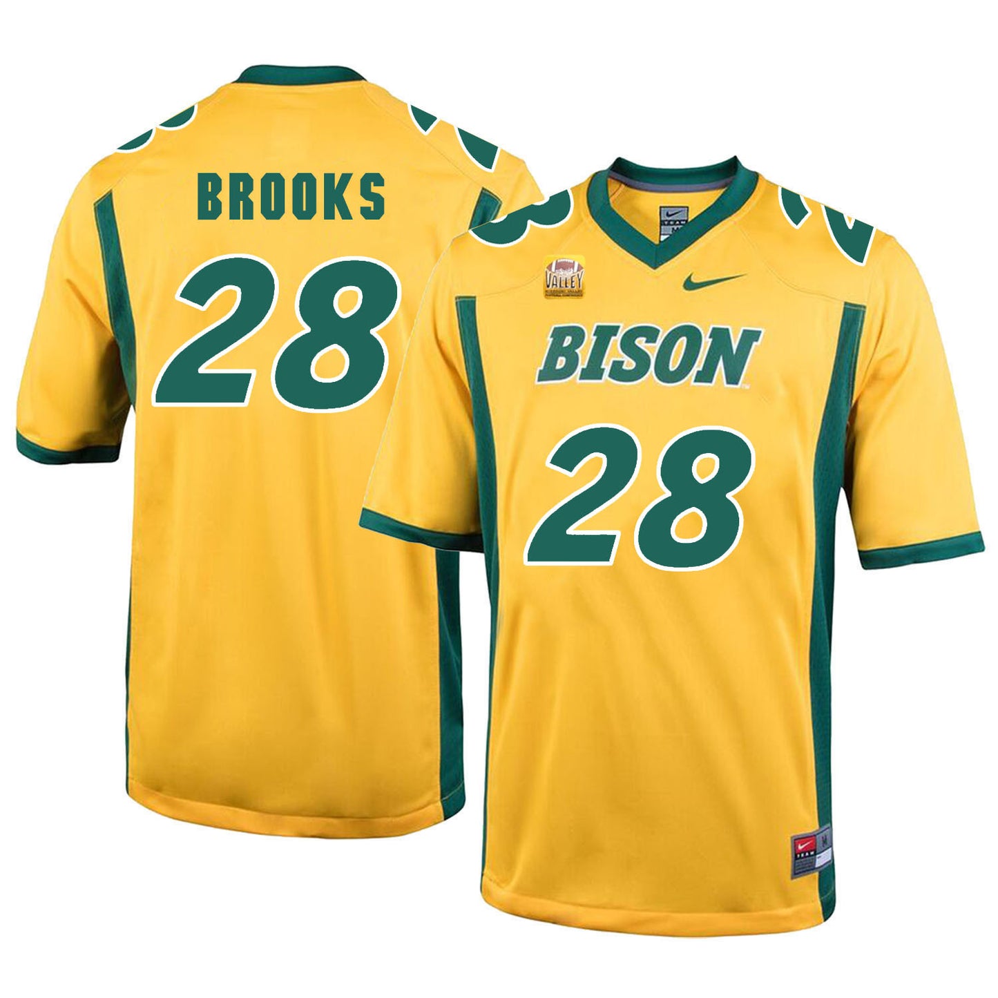 NDSU Brooks 28 Gold