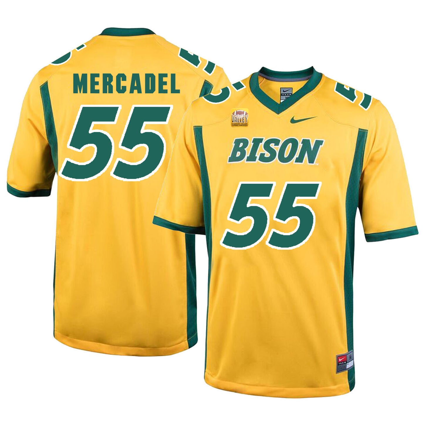 NDSU Mercadel 55 Gold