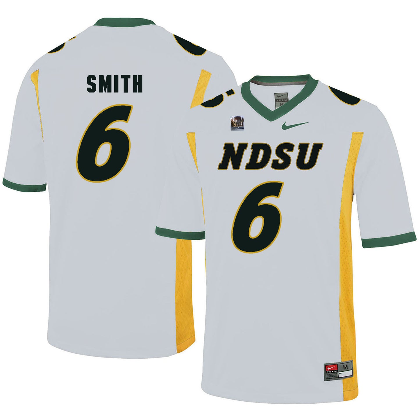 NDSU Smith 6 White