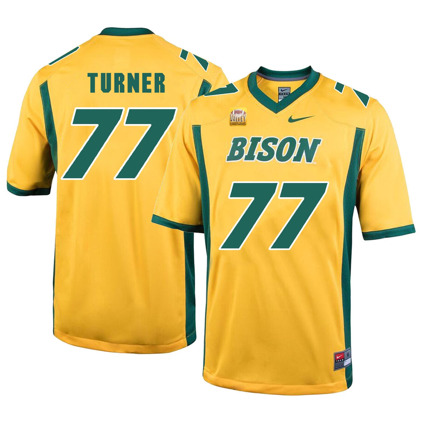 NDSU Turner 77 Gold