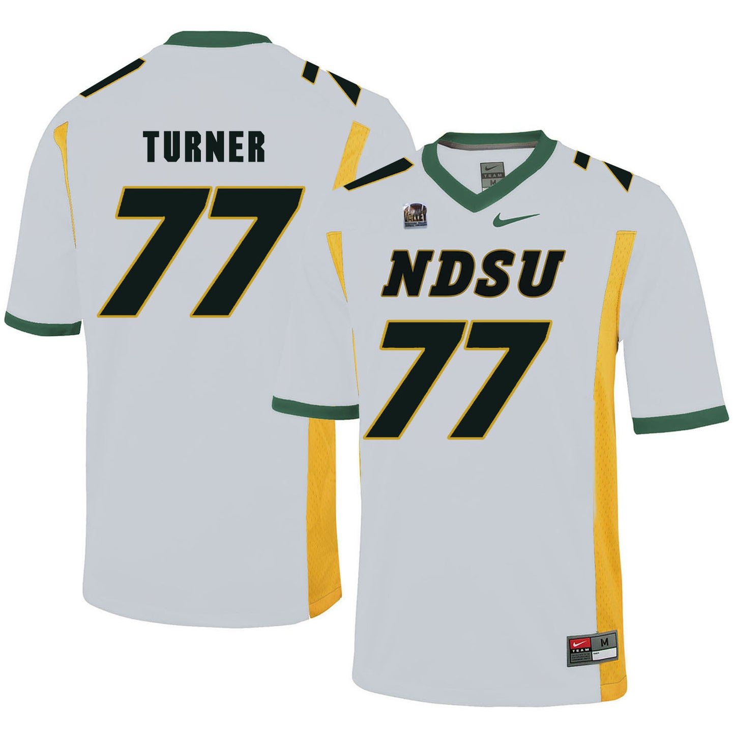 NDSU Turner 77 White