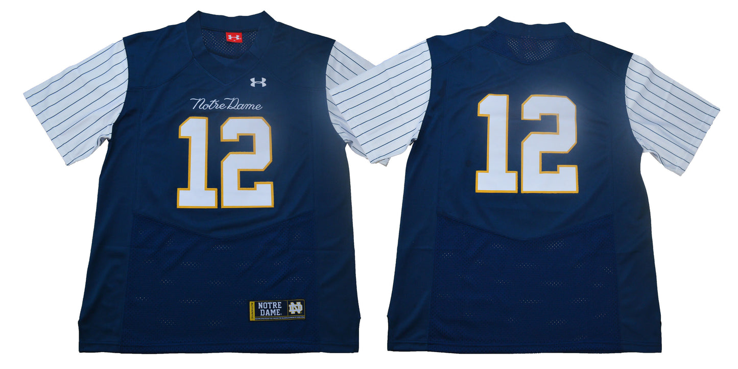 ND 12 Striped Blue
