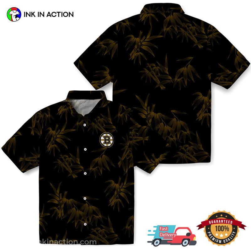 NHL Boston Bruins Ice Hockey Team Hawaiian Shirt