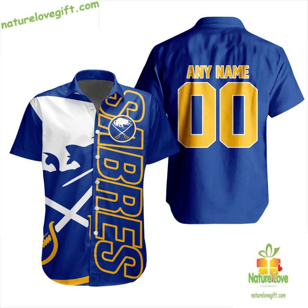 Buffalo Sabres Hawaiian Shirt Hockey Team Aloha Button Up Shirt LV6A156670321AF401
