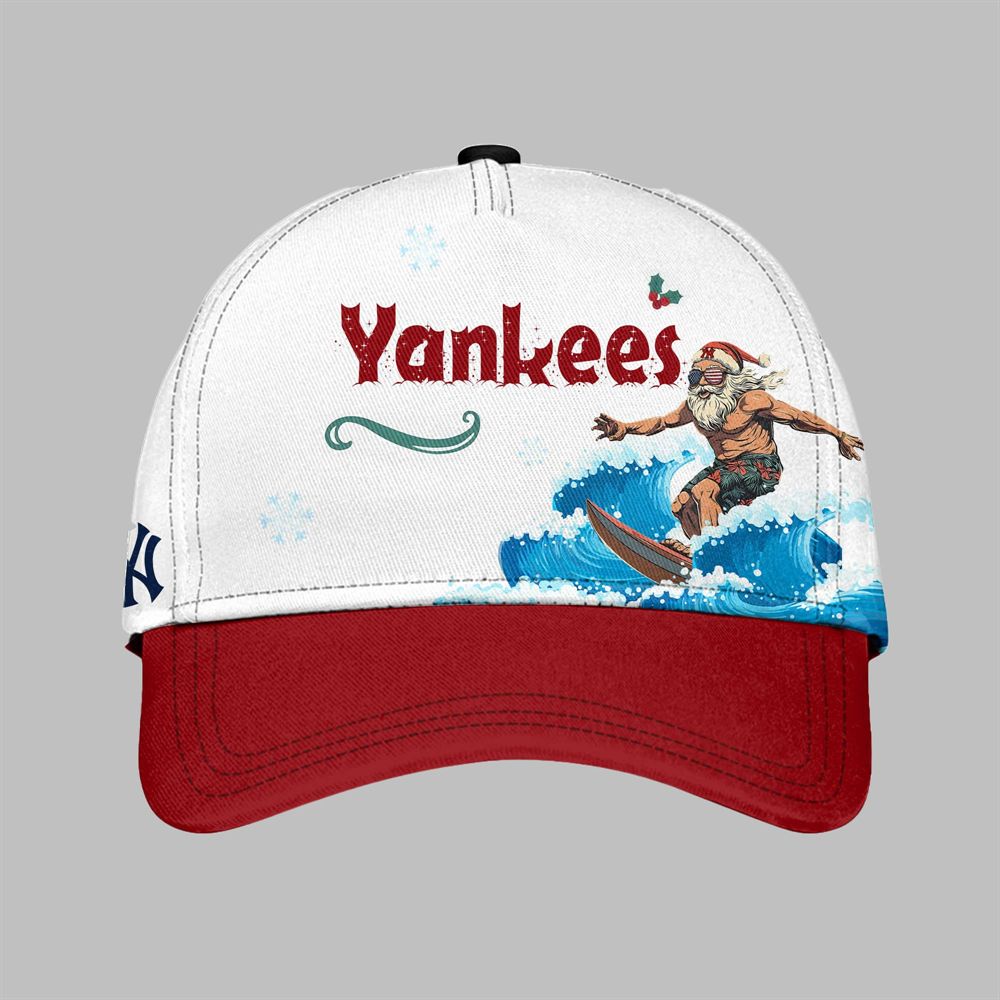 NY Yankees Christmas July Santa 2025 Jersey - Grishko.com