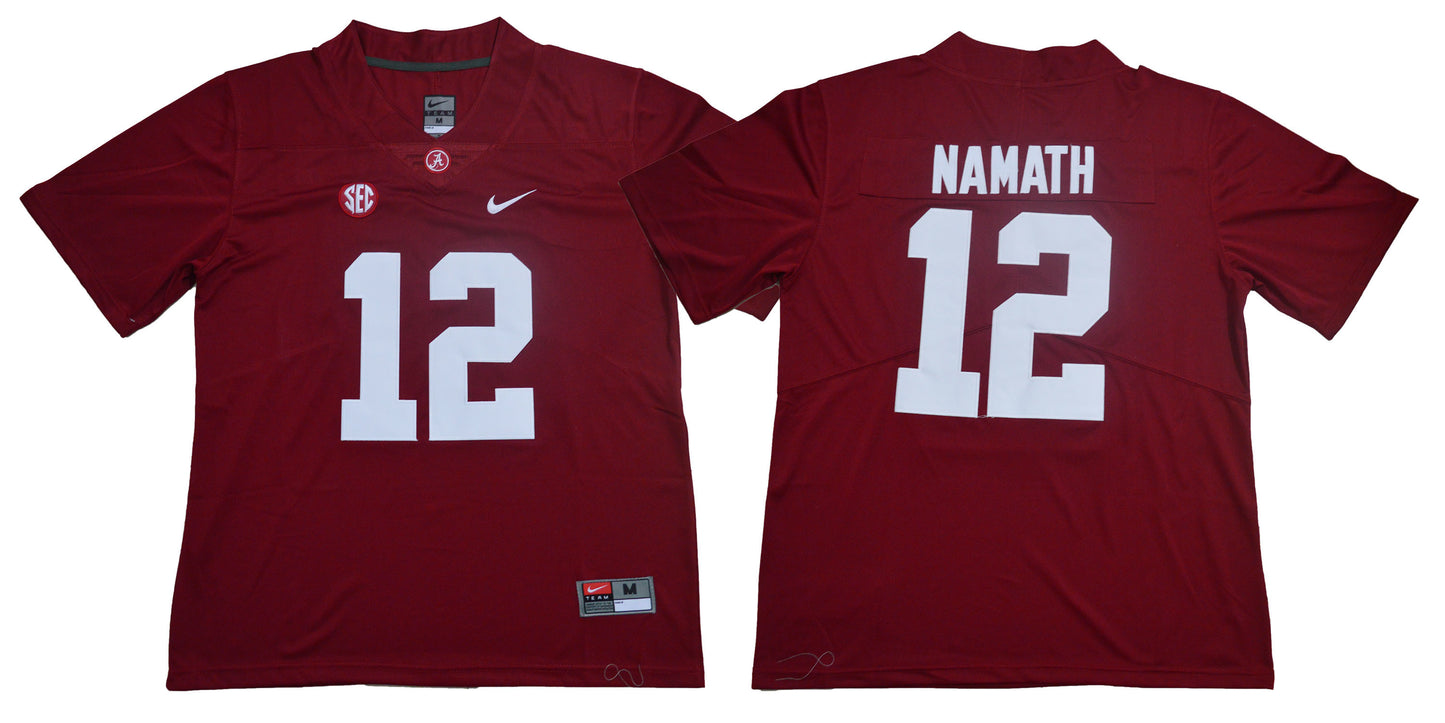 Namath 12 Legend Red