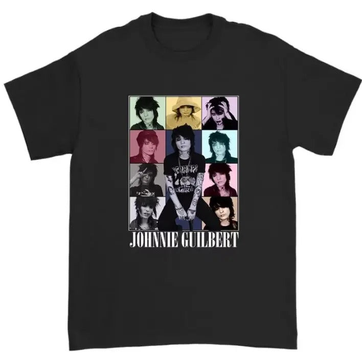 Nantvitale Johnnie Guilbert The Eras Tour t-shirt, unisex t shirt Menswear Tshirt Top Medium