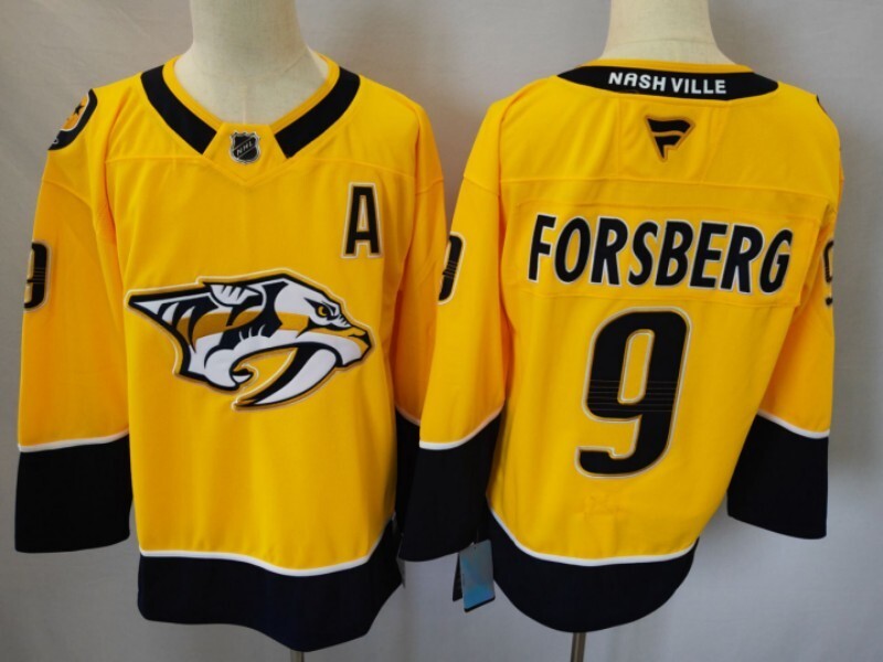 Nashville Predators #9 Filip Forsberg Predators