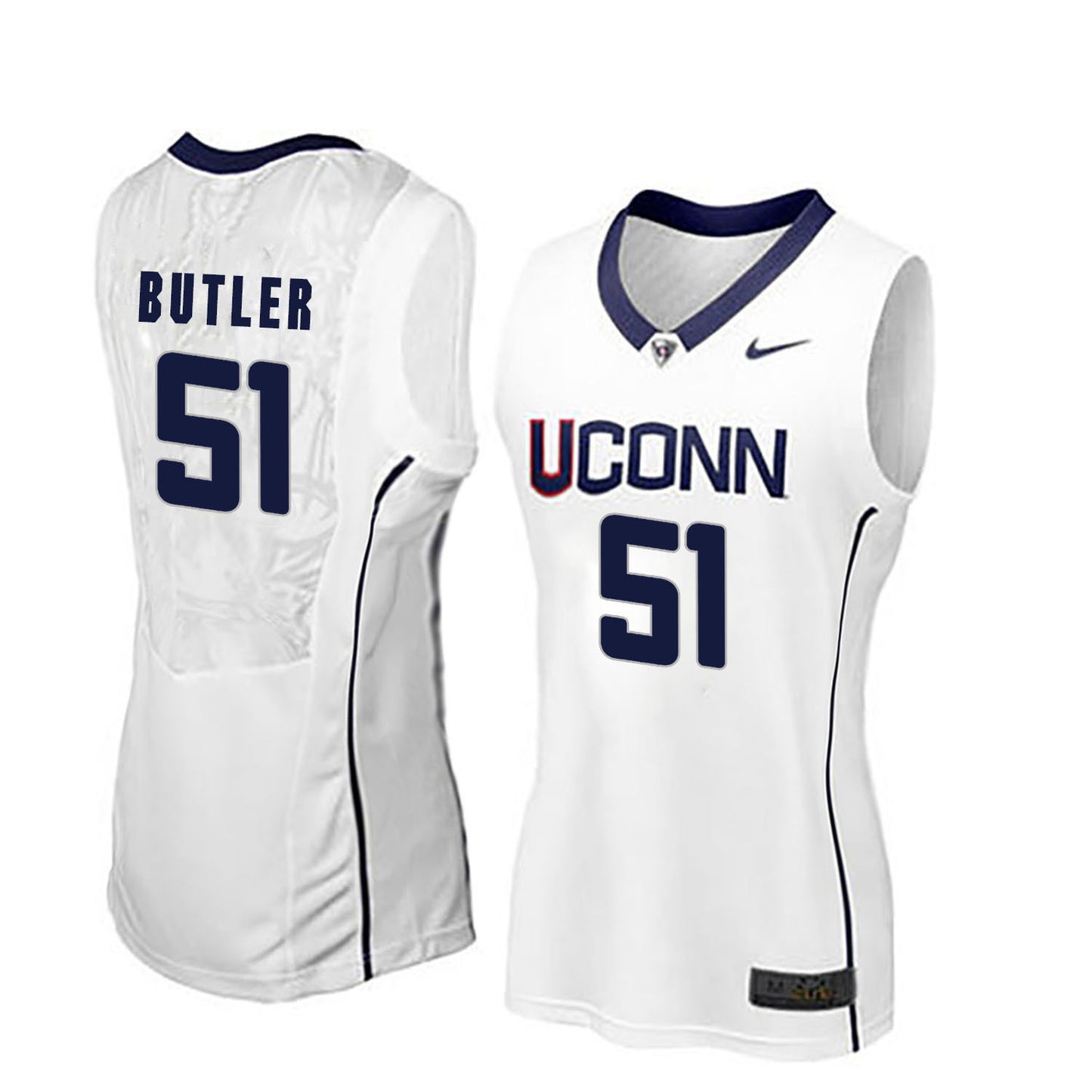 Natalie Butler 51 Women White