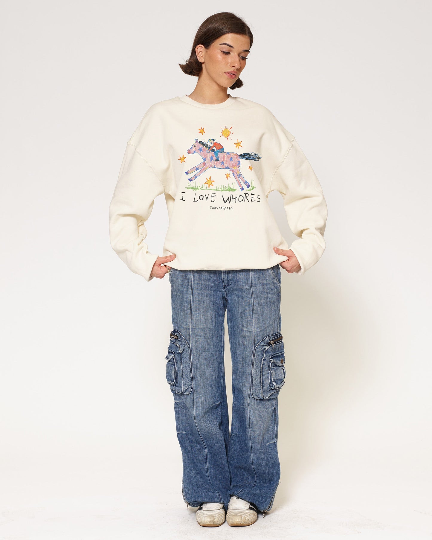 I Love Whores Sweatshirt