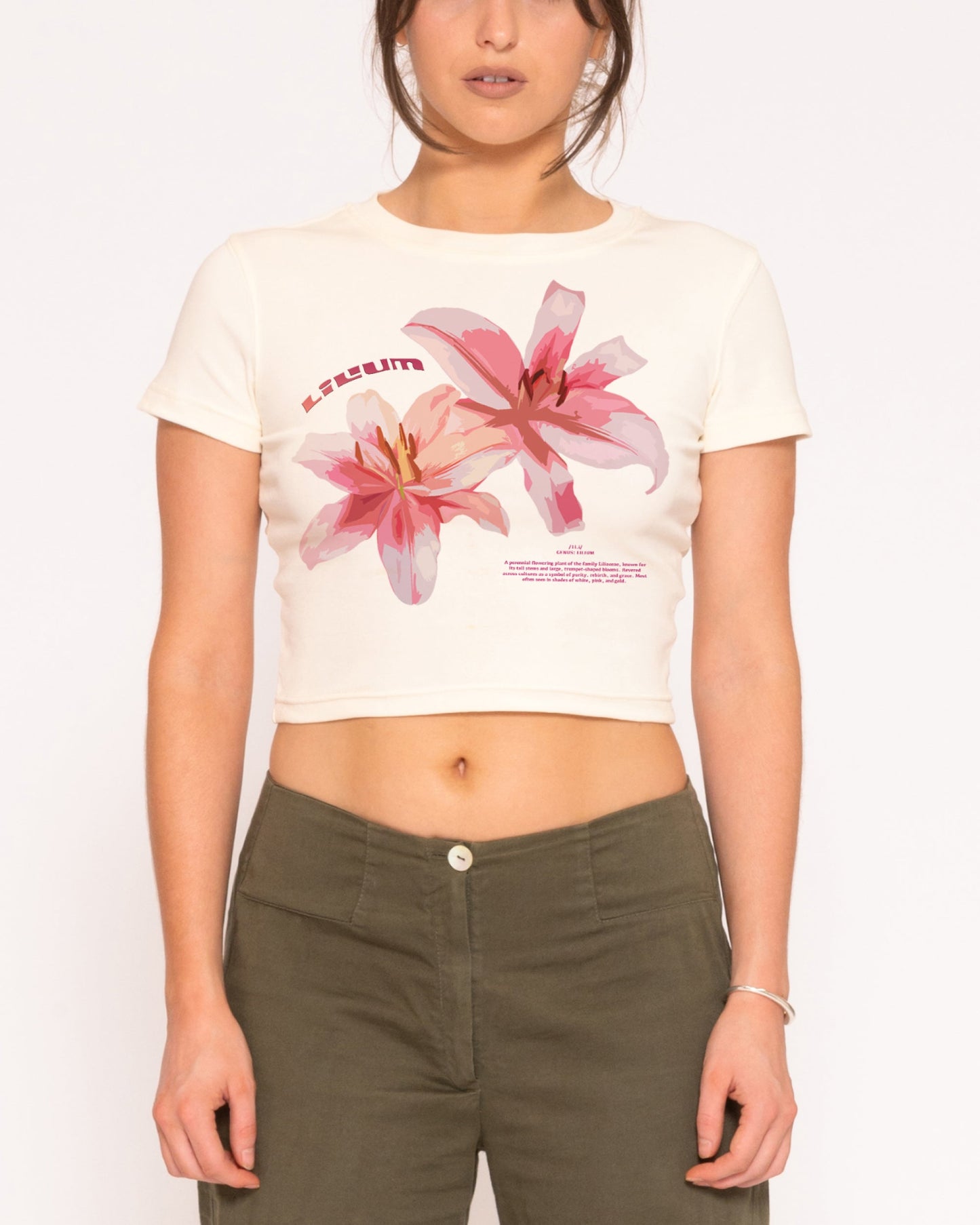 Lilium Baby Tee