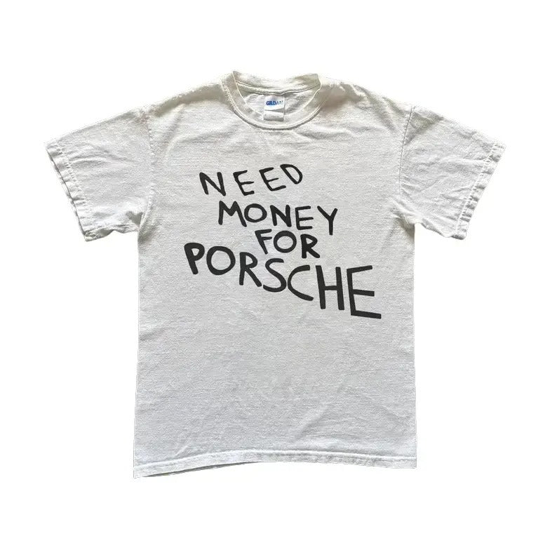Need Money for Porsche Shirt, Trendy Car Lover Shirt, Car Lover Tee, Gifts for Guys, Boyfriend, Gift for Friends, for...