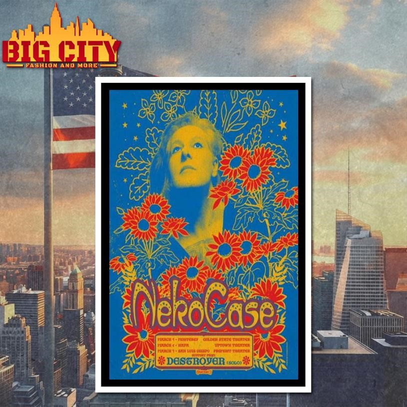 Neko Case March Shows 2026 Poster Shirt