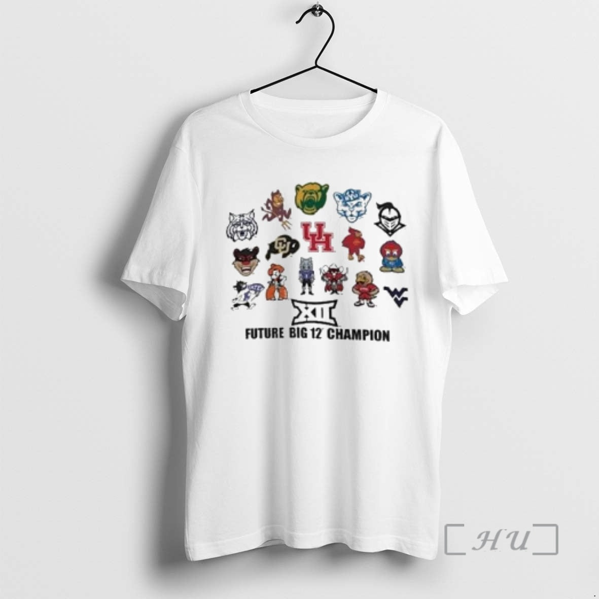 New Champion Future Big 12 Champion Logo Circle White T-Shirts, Hoodie, Sweatshirt | InkThreadWorks.com