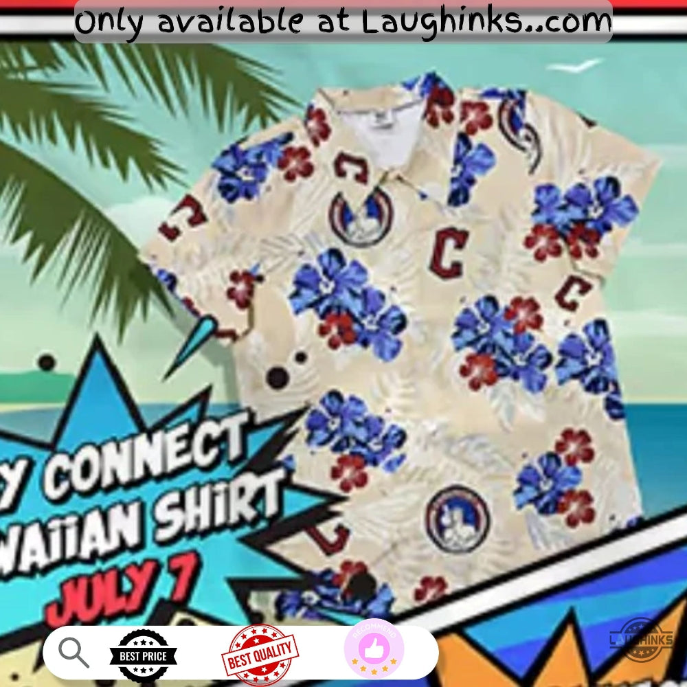 New City Connect Cleveland Guardians Hawaiian Shirt 2025 6 July