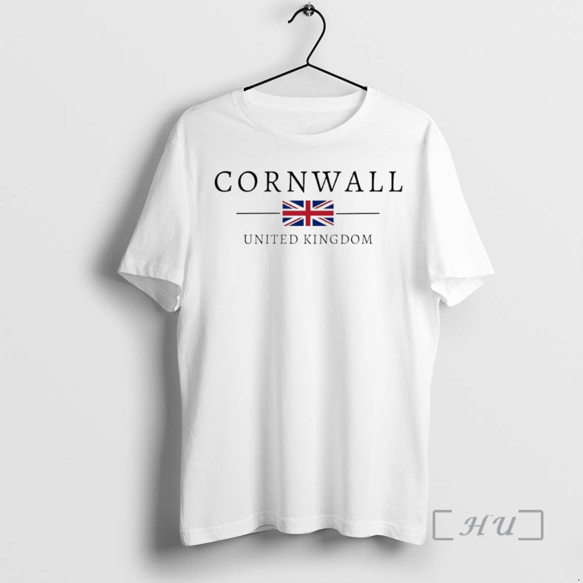 New Cornwall United Kingdom Flag Circle T-Shirts, Hoodie, Sweatshirt | InkThreadWorks.com