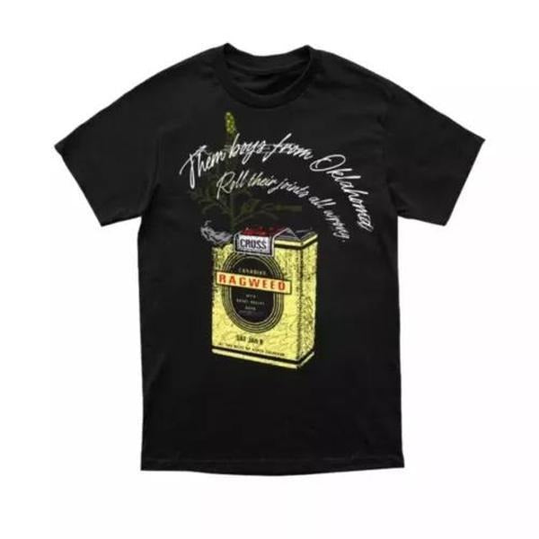 New Cross Canadian Ragweed 2025 The Boys From Oklahoma T-shirt